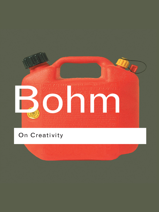 Title details for On Creativity by David Bohm - Wait list